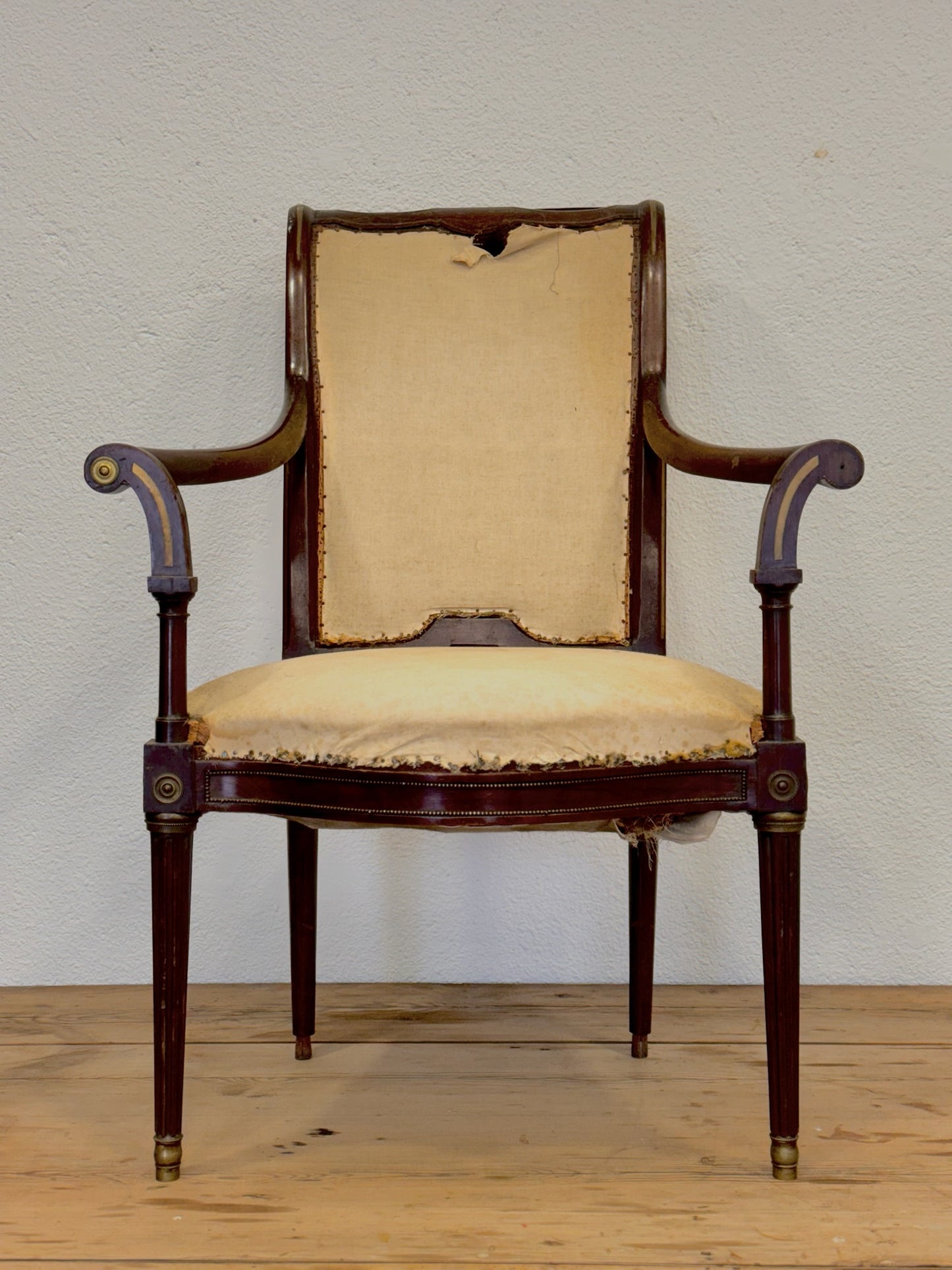 Silla estilo Fernandino siglo XIX