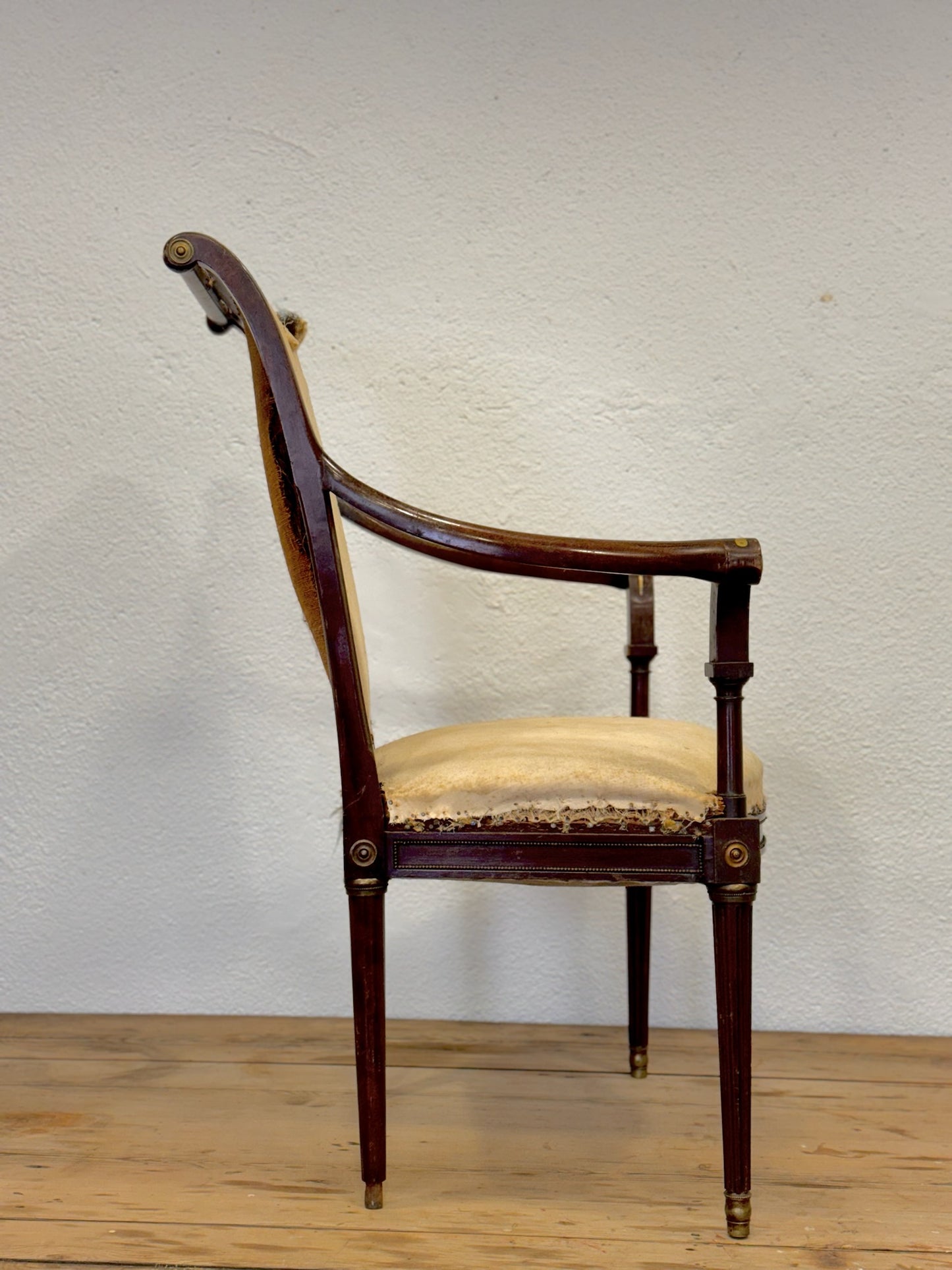 Silla estilo Fernandino siglo XIX