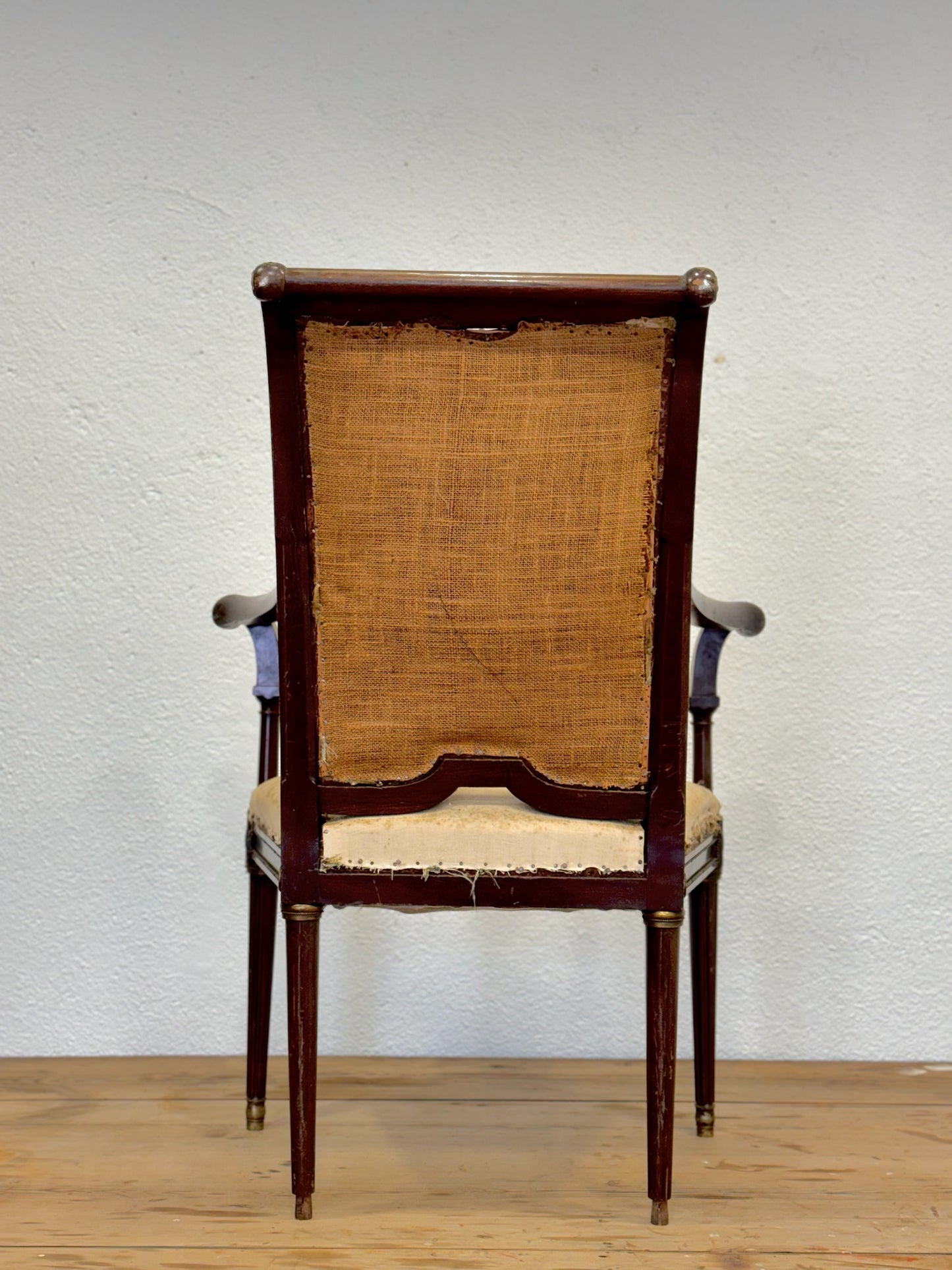 Silla estilo Fernandino siglo XIX