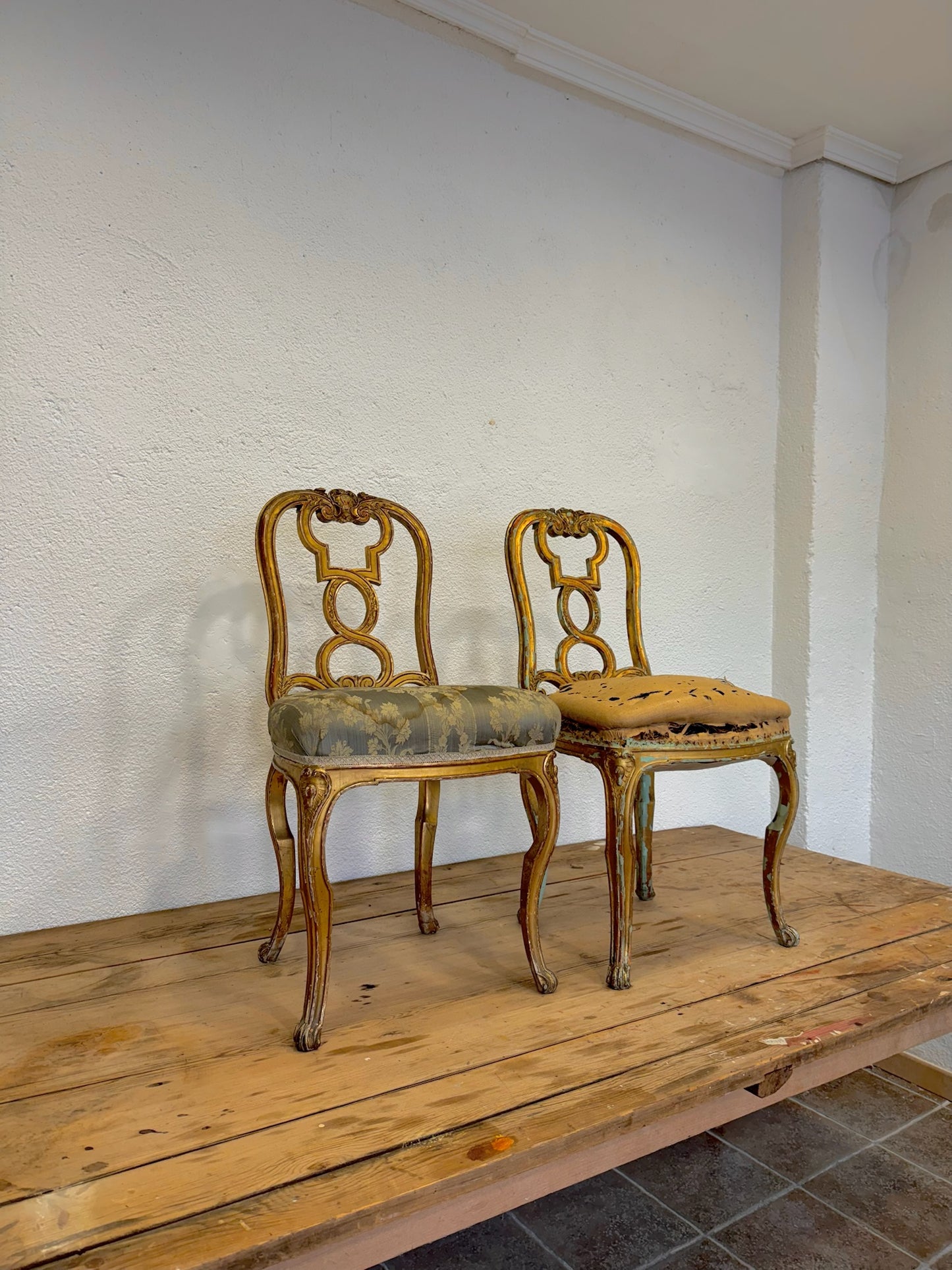 Sillas siglo XIX