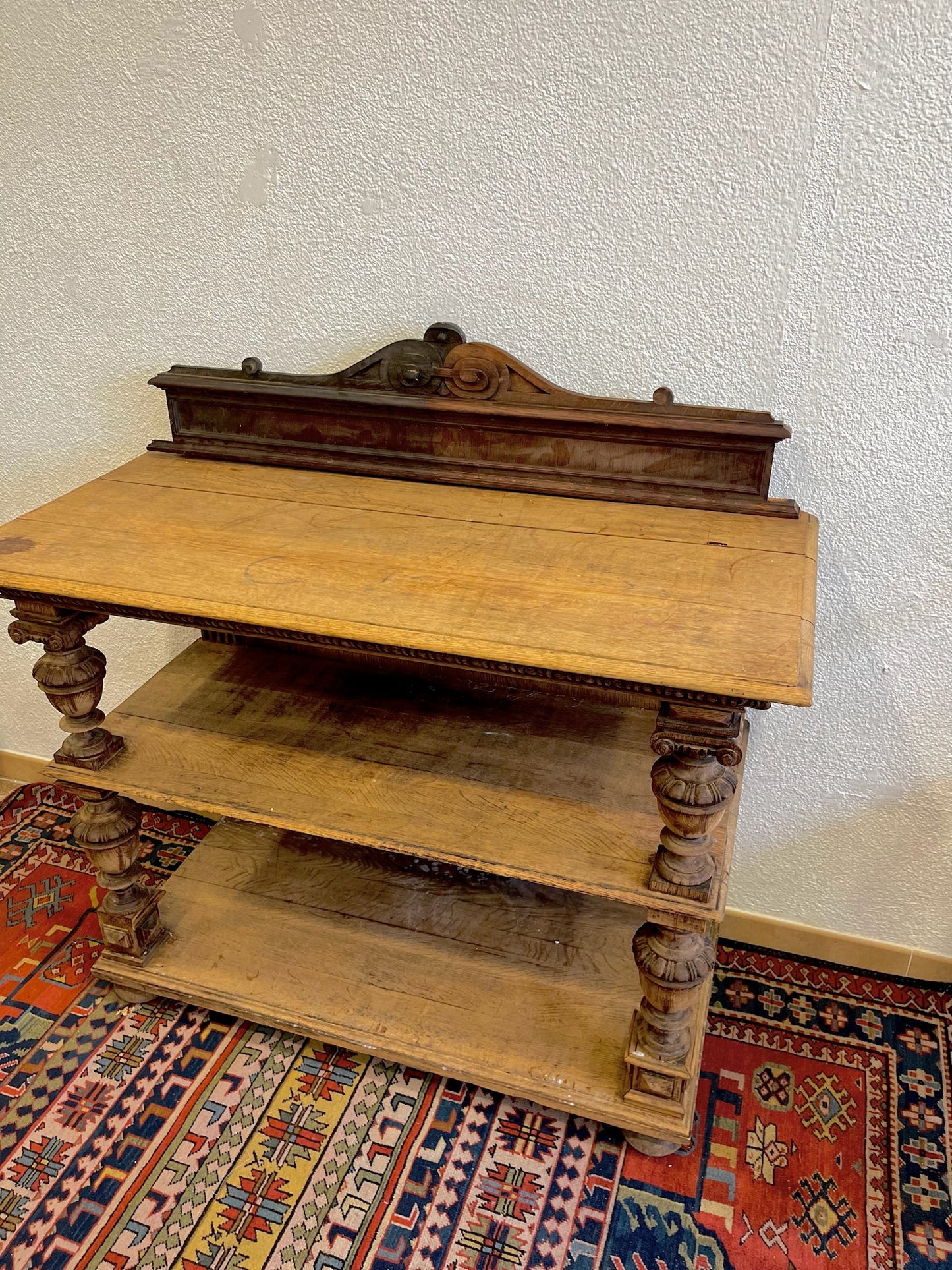 Antiguo sideboard años 1800