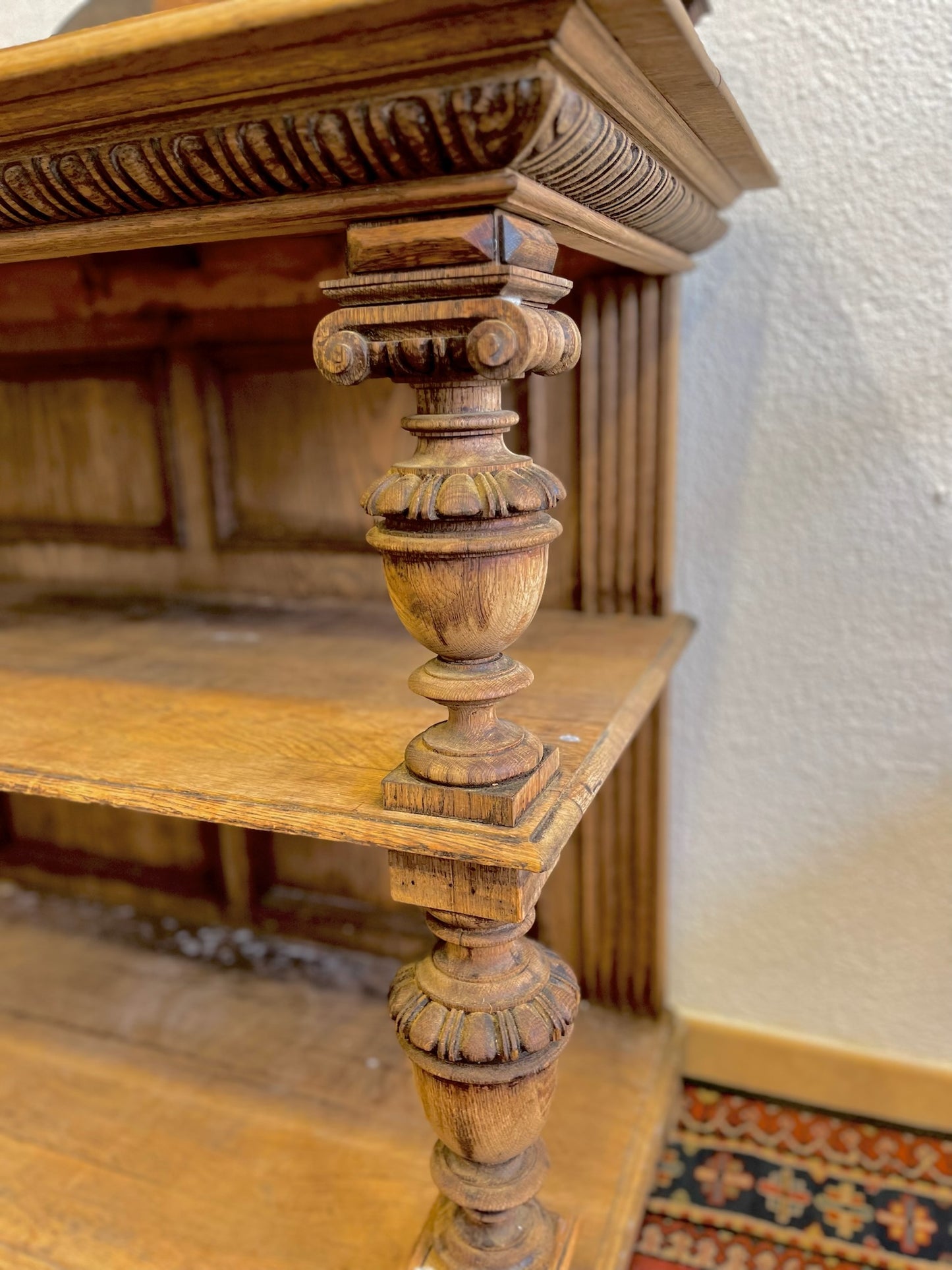 Antiguo sideboard años 1800