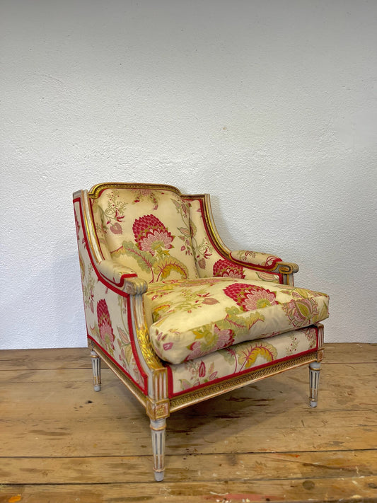 Antiguo sillon estilo Luis XVI años 1850