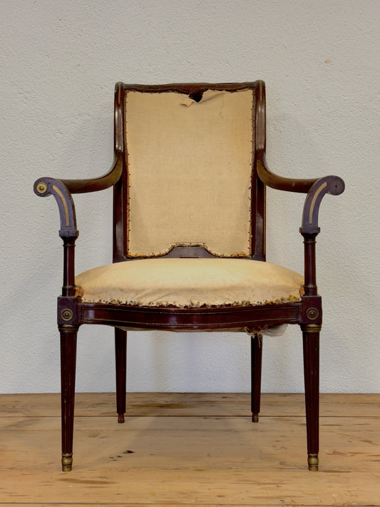 Silla estilo Fernandino siglo XIX